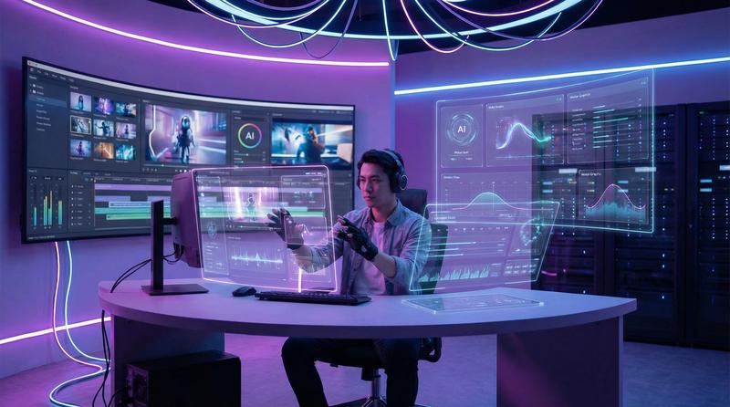 海角 AI视频剪辑